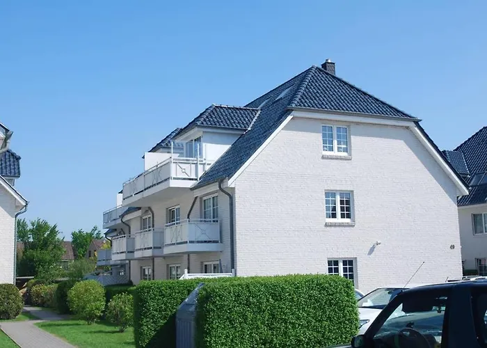 Ferien Auf Zwei Ebenen In Der Moewenkoje
