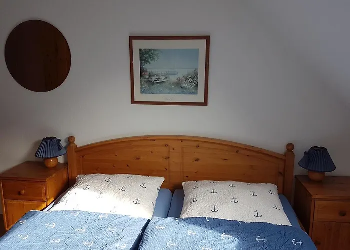 Ferien Auf Zwei Ebenen In Der Moewenkoje